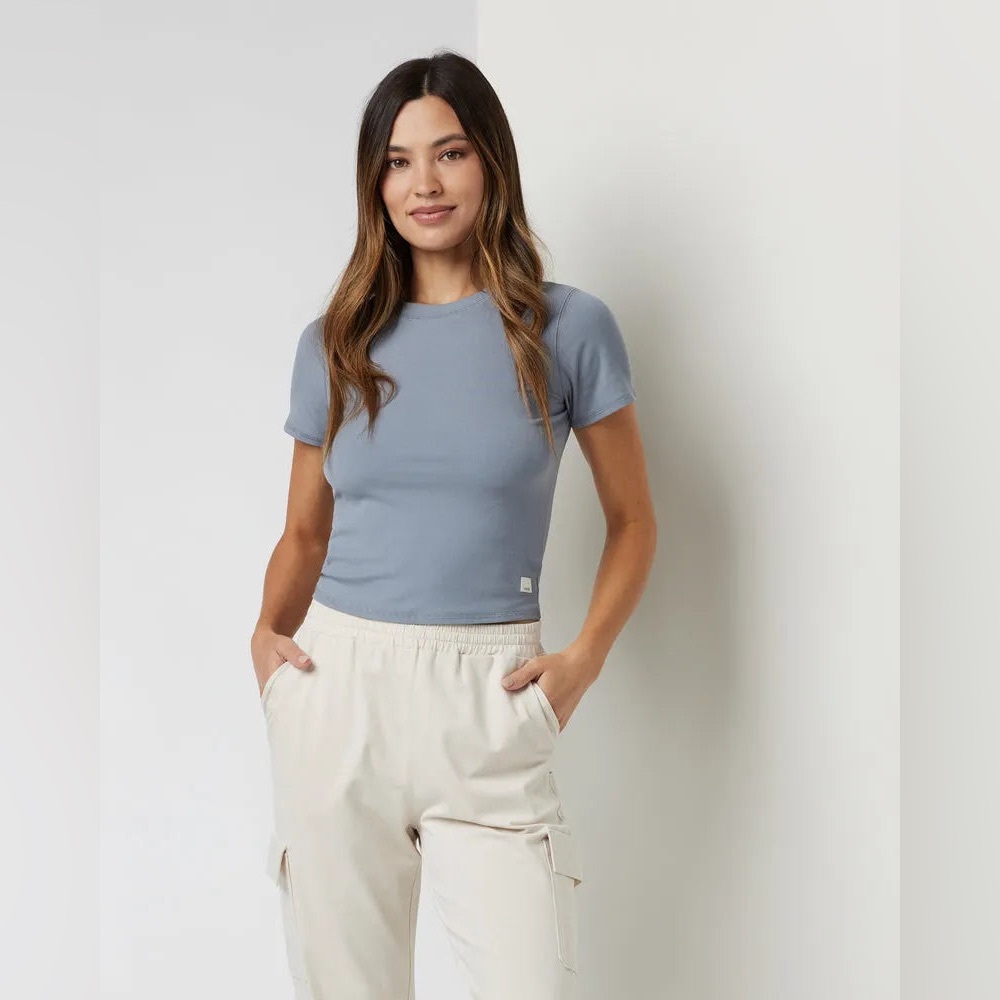 Vuori Pose Fitted Tee - Mallorca